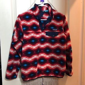 Patagonia wild desert synchilla RARE PRINT